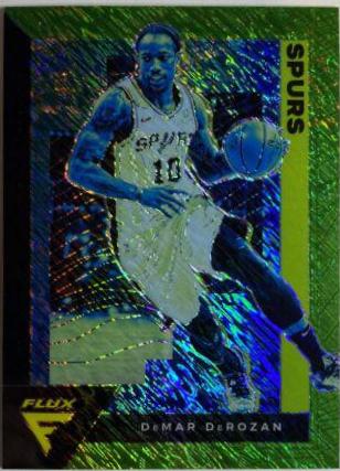 DeMar DeRozan [Green] #160