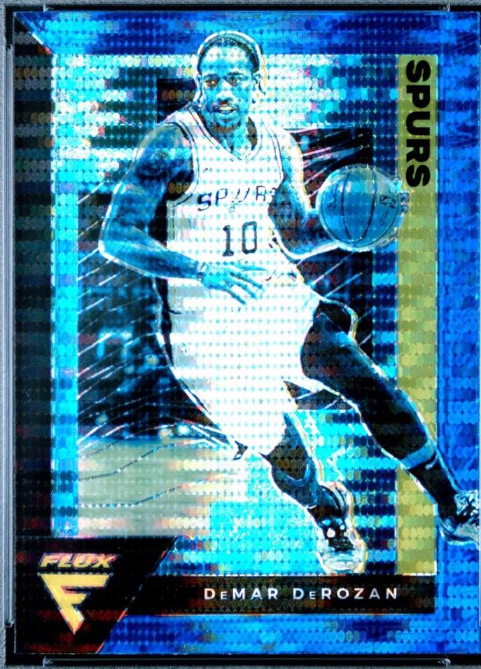 DeMar DeRozan [Pulsar Blue] #160