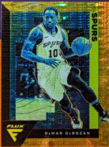 DeMar DeRozan [Pulsar Gold] #160