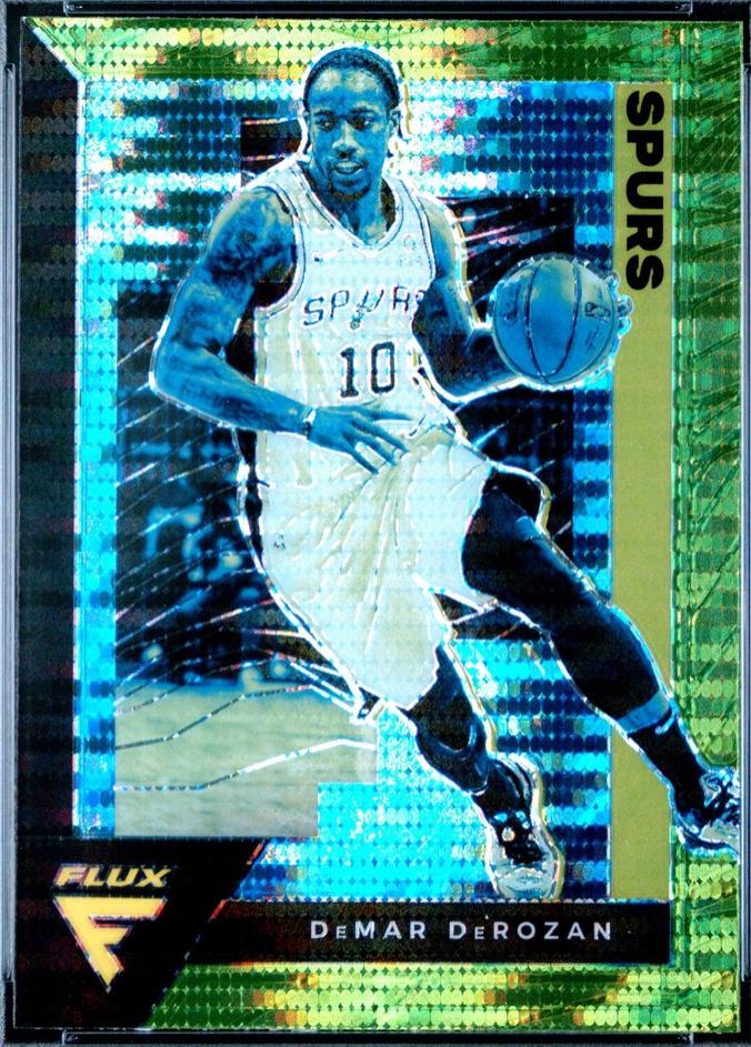 DeMar DeRozan [Pulsar Green] #160