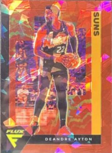 Deandre Ayton [Red Cracked Ice] #141