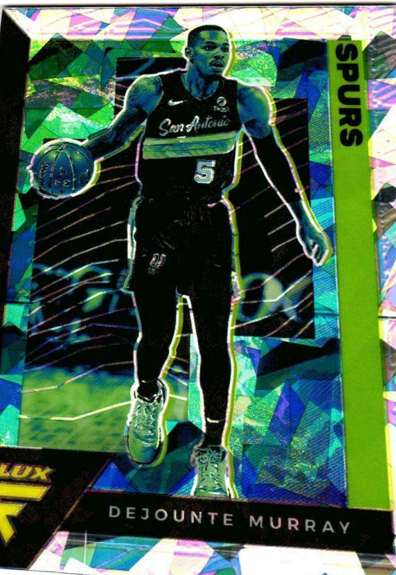 Dejounte Murray [Fanatics Cracked Ice] #158