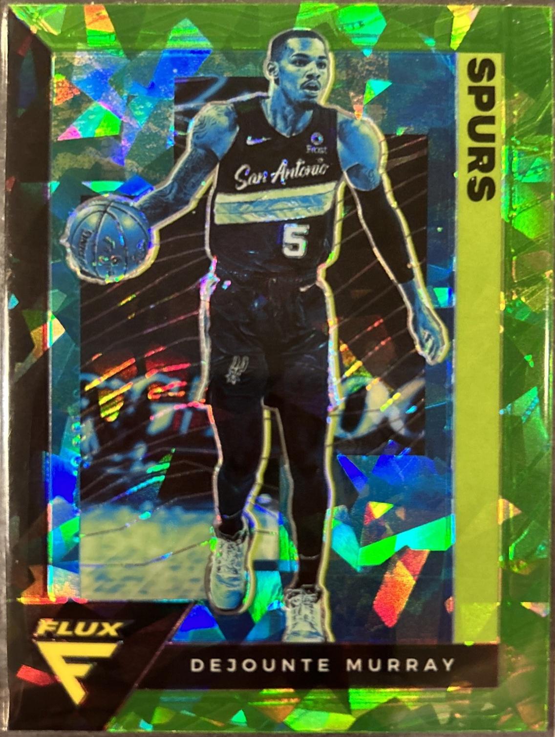 Dejounte Murray [Fanatics Green Cracked Ice] #158