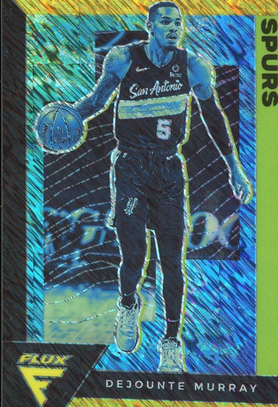 Dejounte Murray [Gold] #158