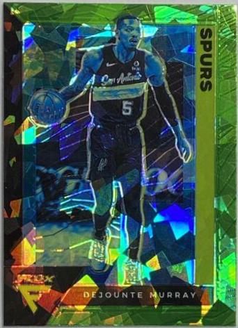 Dejounte Murray [Green] #158