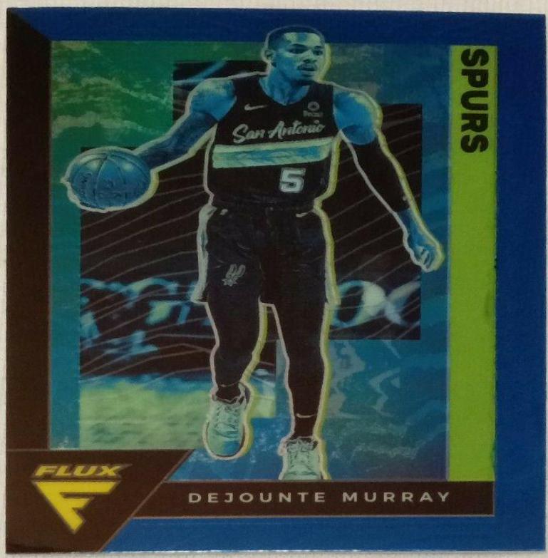 Dejounte Murray [Light Blue] #158