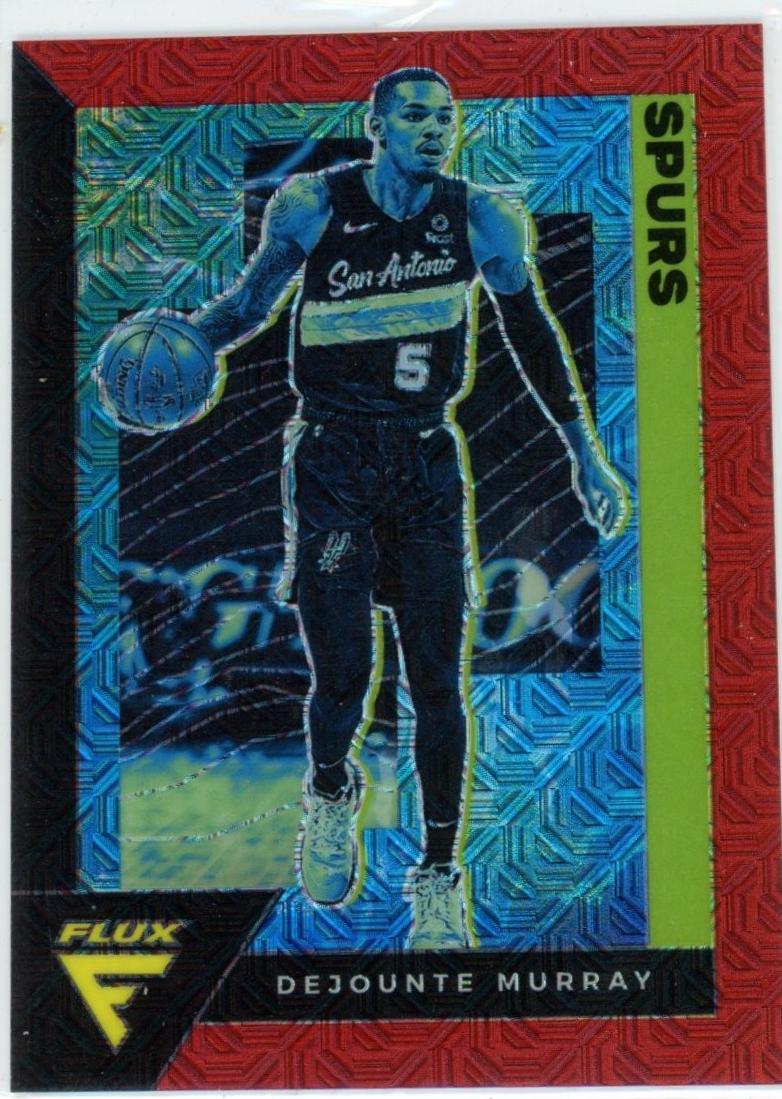 Dejounte Murray [Red Mojo] #158