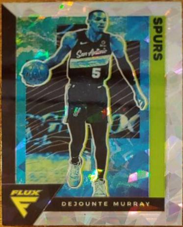 Dejounte Murray [Silver] #158
