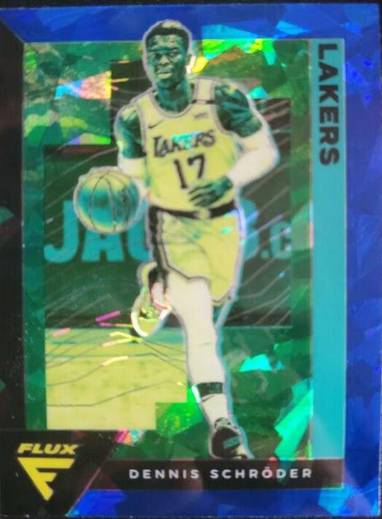 Dennis Schroder [Blue Cracked Ice] #82