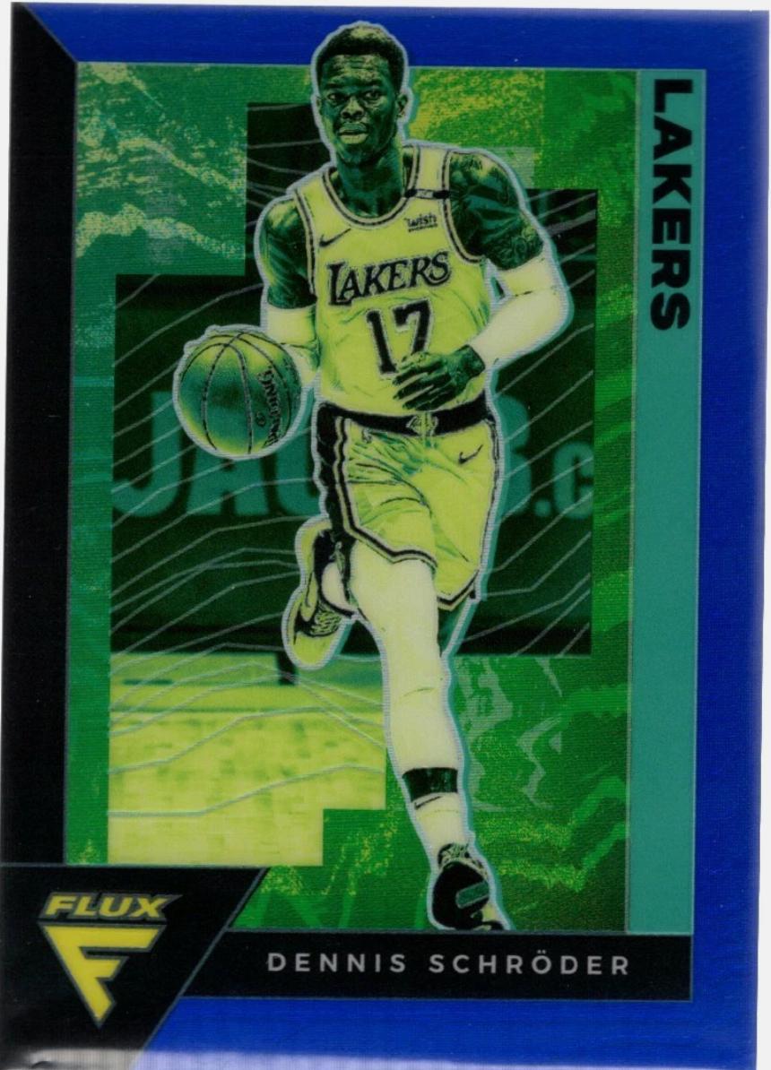 Dennis Schroder [Blue Mojo] #82