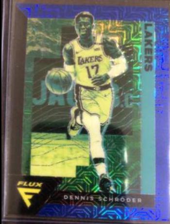 Dennis Schroder [Blue] #82