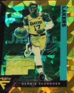 Dennis Schroder [Gold Cracked Ice] #82