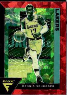 Dennis Schroder [Red Cracked Ice] #82