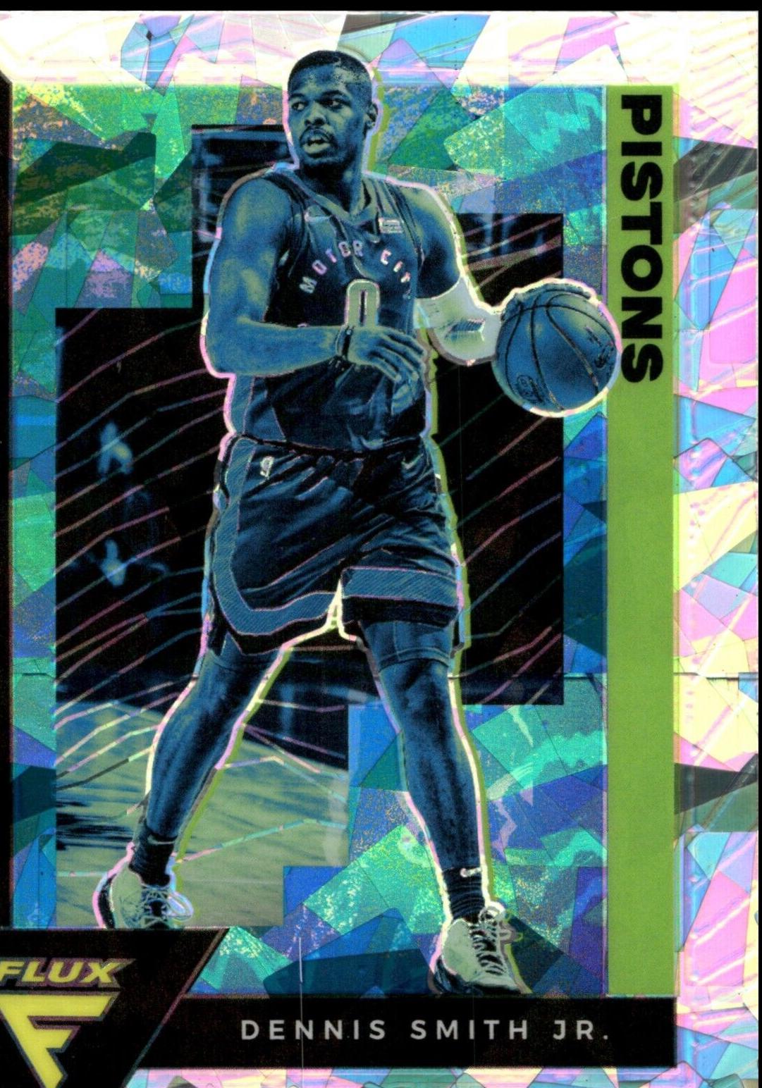 Dennis Smith Jr. [Red Cracked Ice] #54