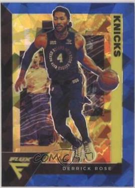 Derrick Rose [Blue Cracked Ice] #119