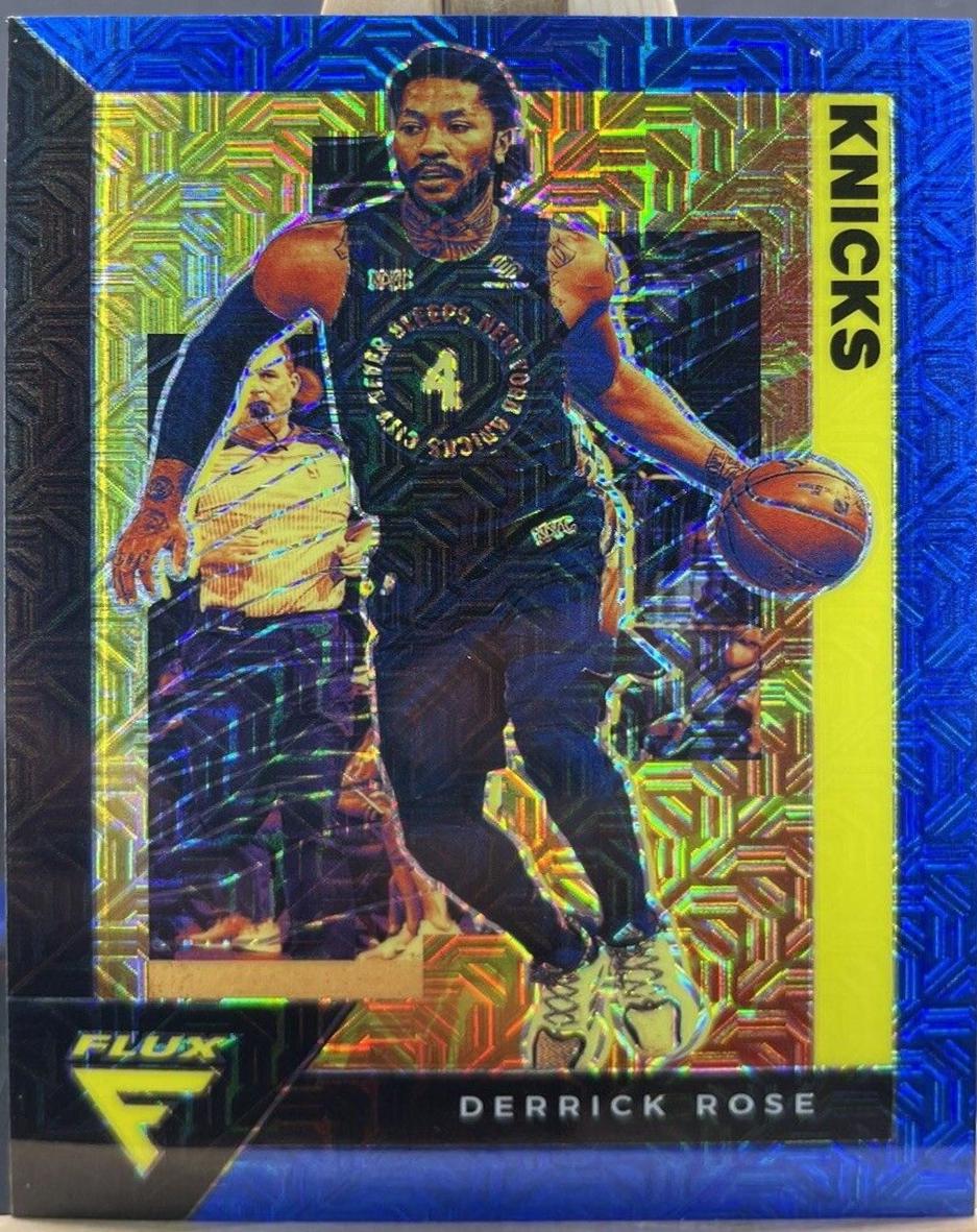 Derrick Rose [Blue Mojo] #119