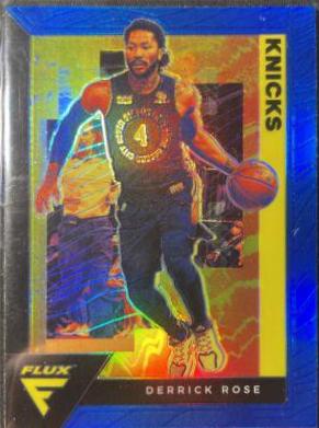 Derrick Rose [Blue] #119