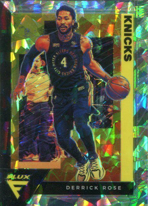 Derrick Rose [Fanatics Cracked Ice] #119