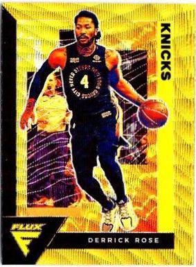 Derrick Rose [Gold Wave] #119