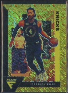 Derrick Rose [Gold] #119