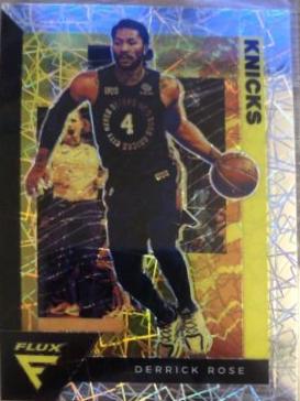 Derrick Rose [Laser] #119