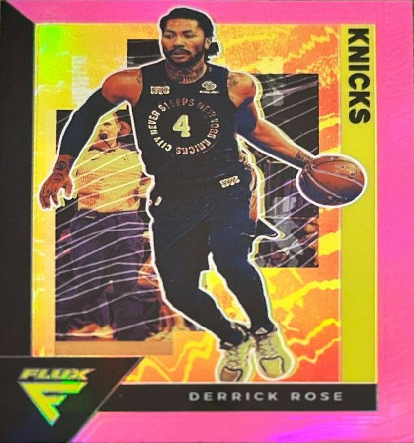 Derrick Rose [Pink] #119