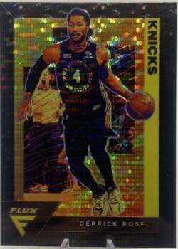 Derrick Rose [Pulsar Black] #119