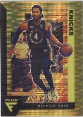 Derrick Rose [Pulsar Gold] #119