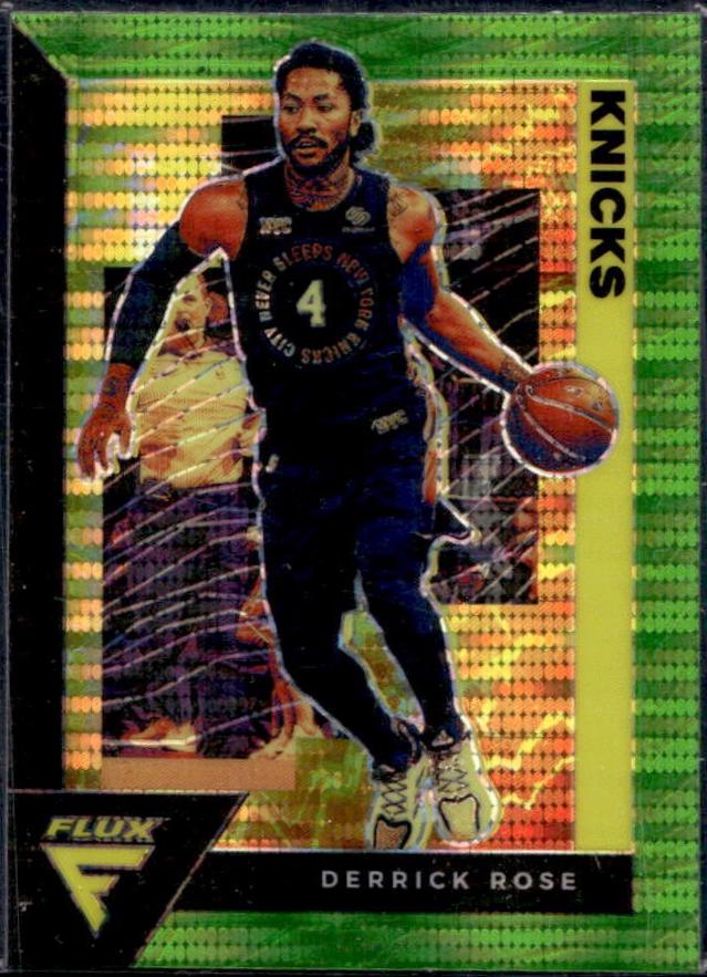 Derrick Rose [Pulsar Green] #119