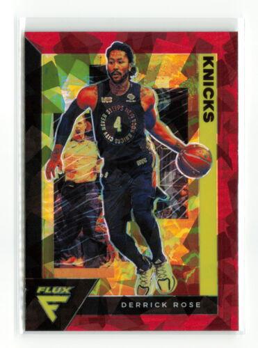 Derrick Rose [Red Cracked Ice] #119