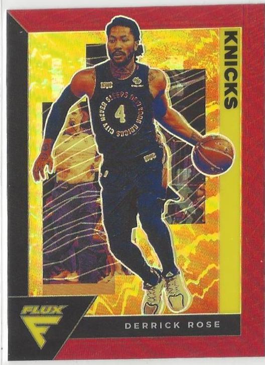 Derrick Rose [Red] #119