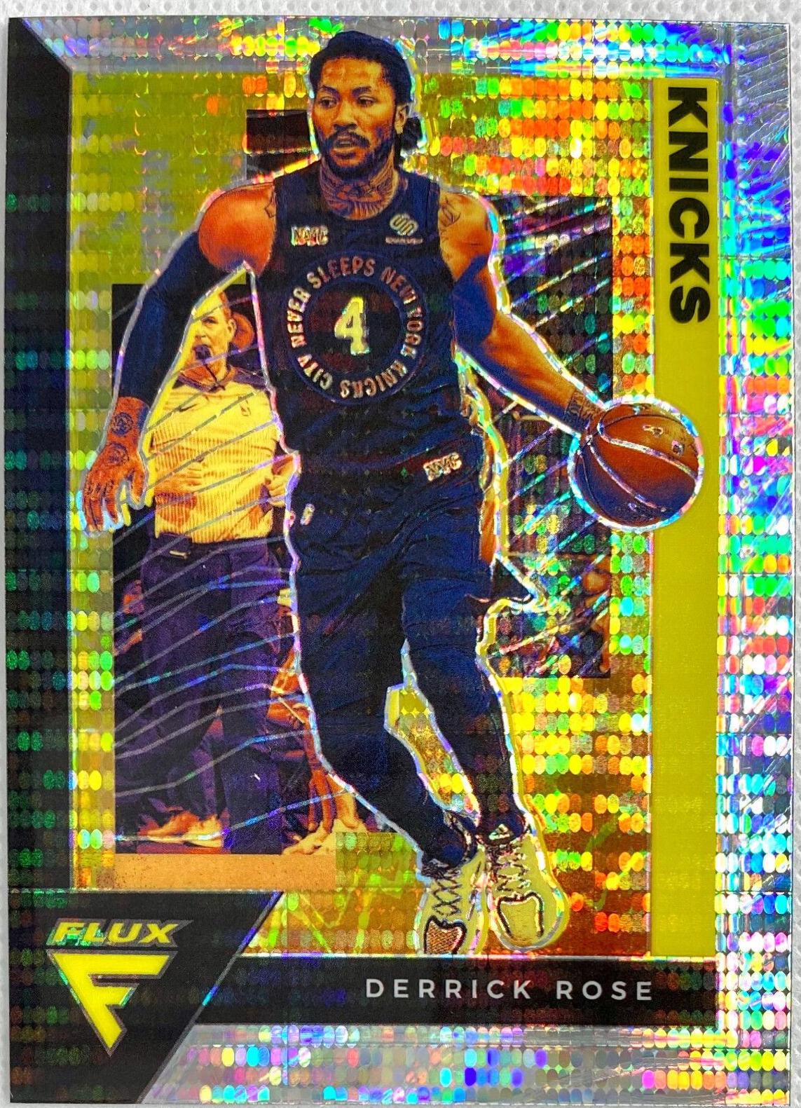 Derrick Rose [Silver] #119