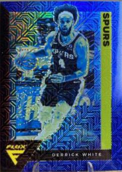 Derrick White [Blue Mojo] #159