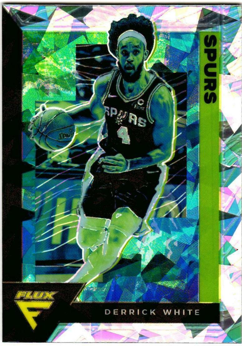 Derrick White [Fanatics Cracked Ice] #159