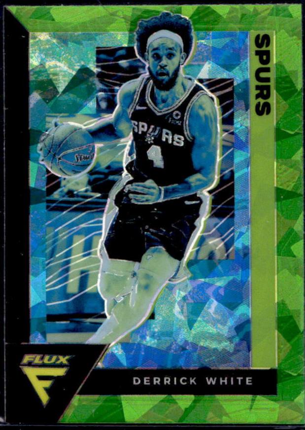 Derrick White [Fanatics Green Cracked Ice] #159