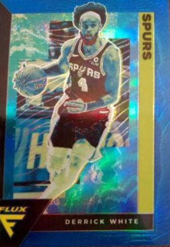 Derrick White [Light Blue] #159