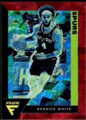 Derrick White [Red Cracked Ice] #159