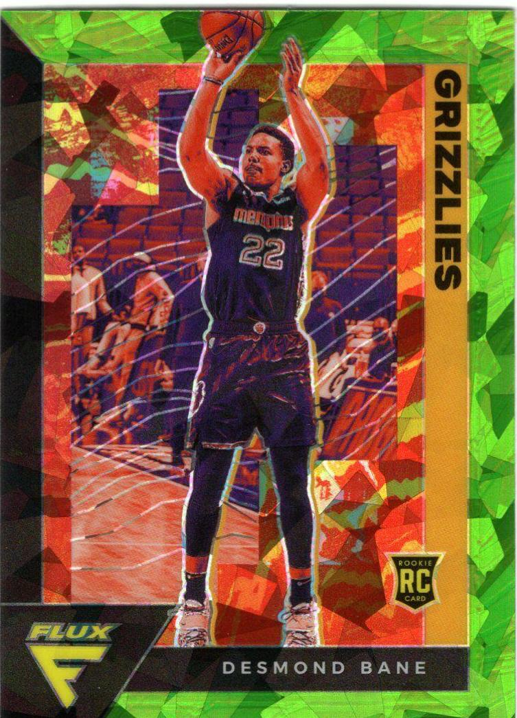 Desmond Bane [Fanatics Green Cracked Ice] #221