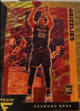 Desmond Bane [Gold Wave] #221