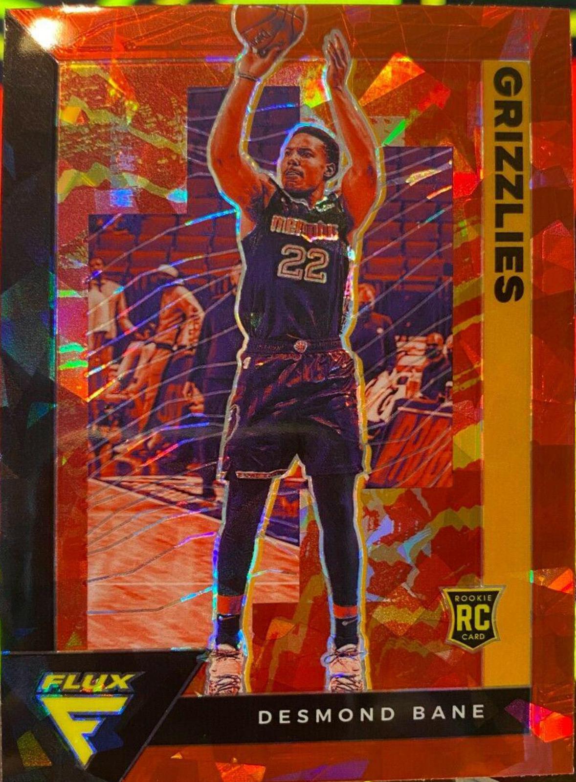 Desmond Bane [Red Cracked Ice] #221
