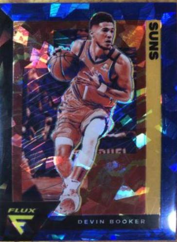 Devin Booker [Blue Cracked Ice] #140