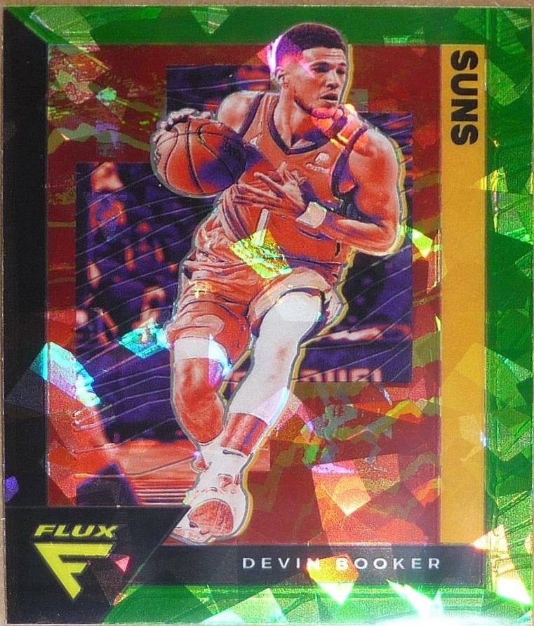 Devin Booker [Fanatics Green Cracked Ice] #140