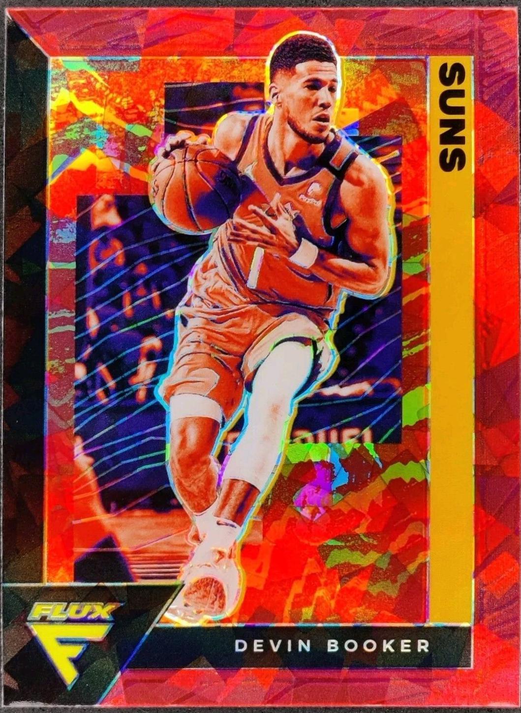 Devin Booker [Red Cracked Ice] #140