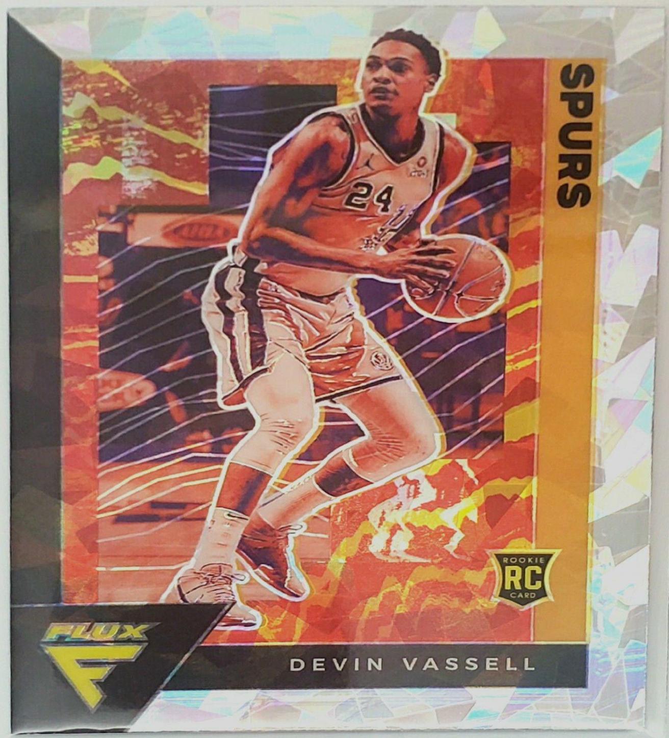 Devin Vassell [Fanatics Cracked Ice] #219