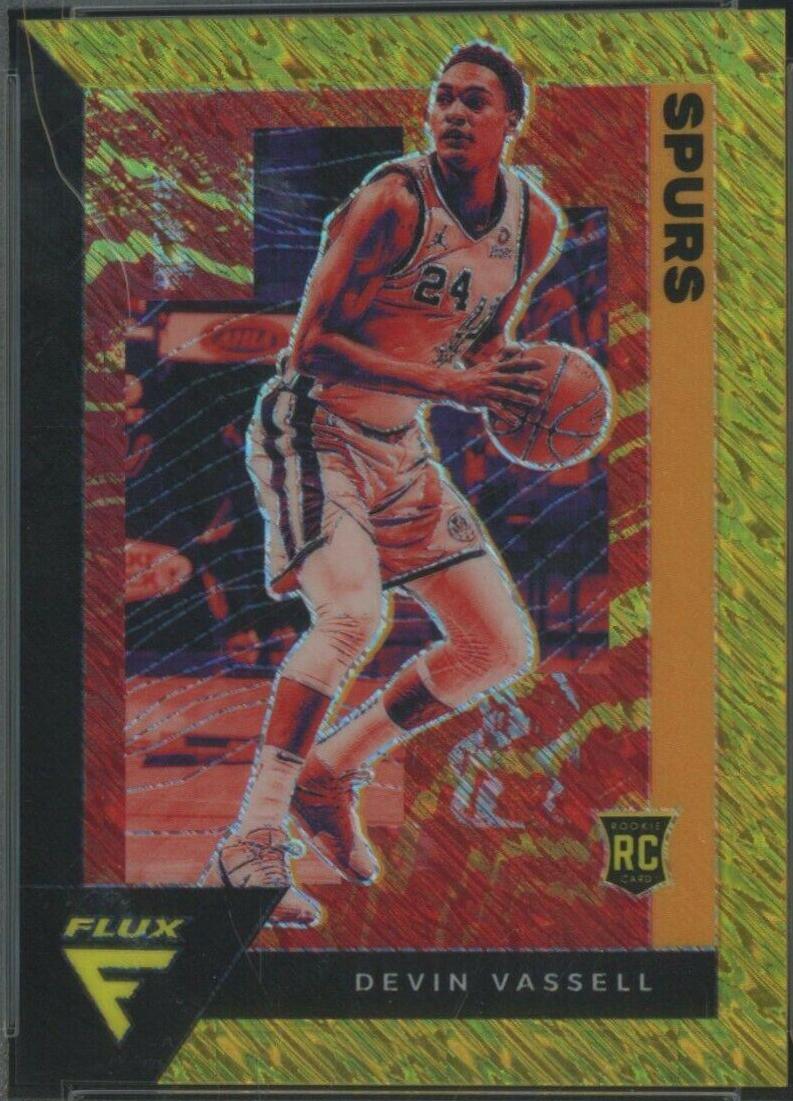 Devin Vassell [Gold] #219