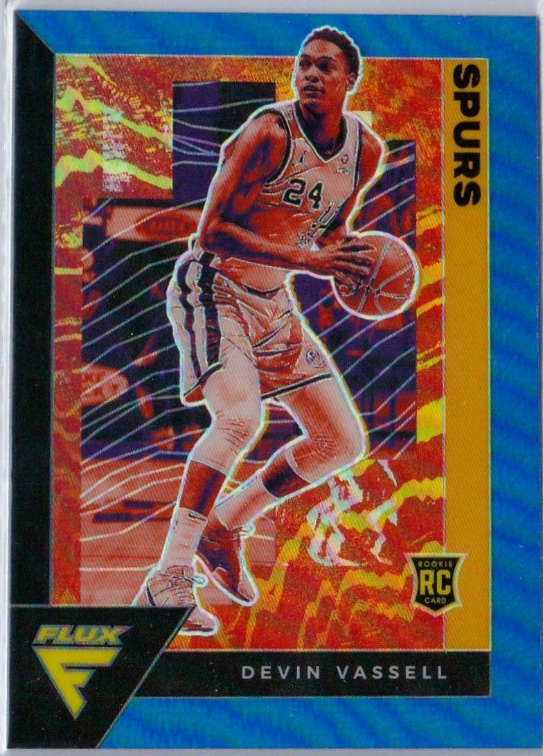 Devin Vassell [Light Blue] #219