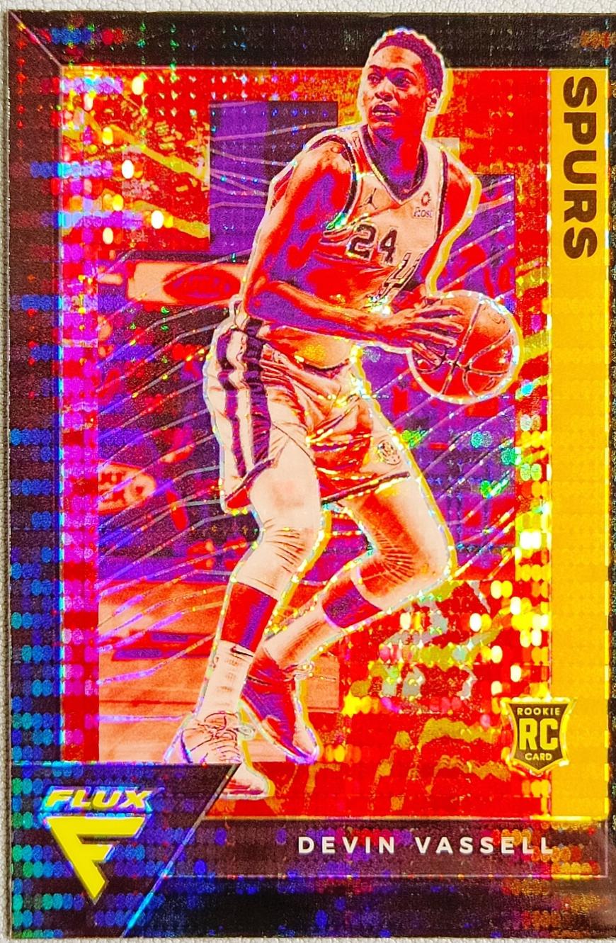 Devin Vassell [Pulsar Black] #219
