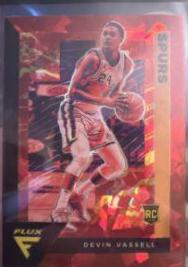 Devin Vassell [Red Cracked Ice] #219