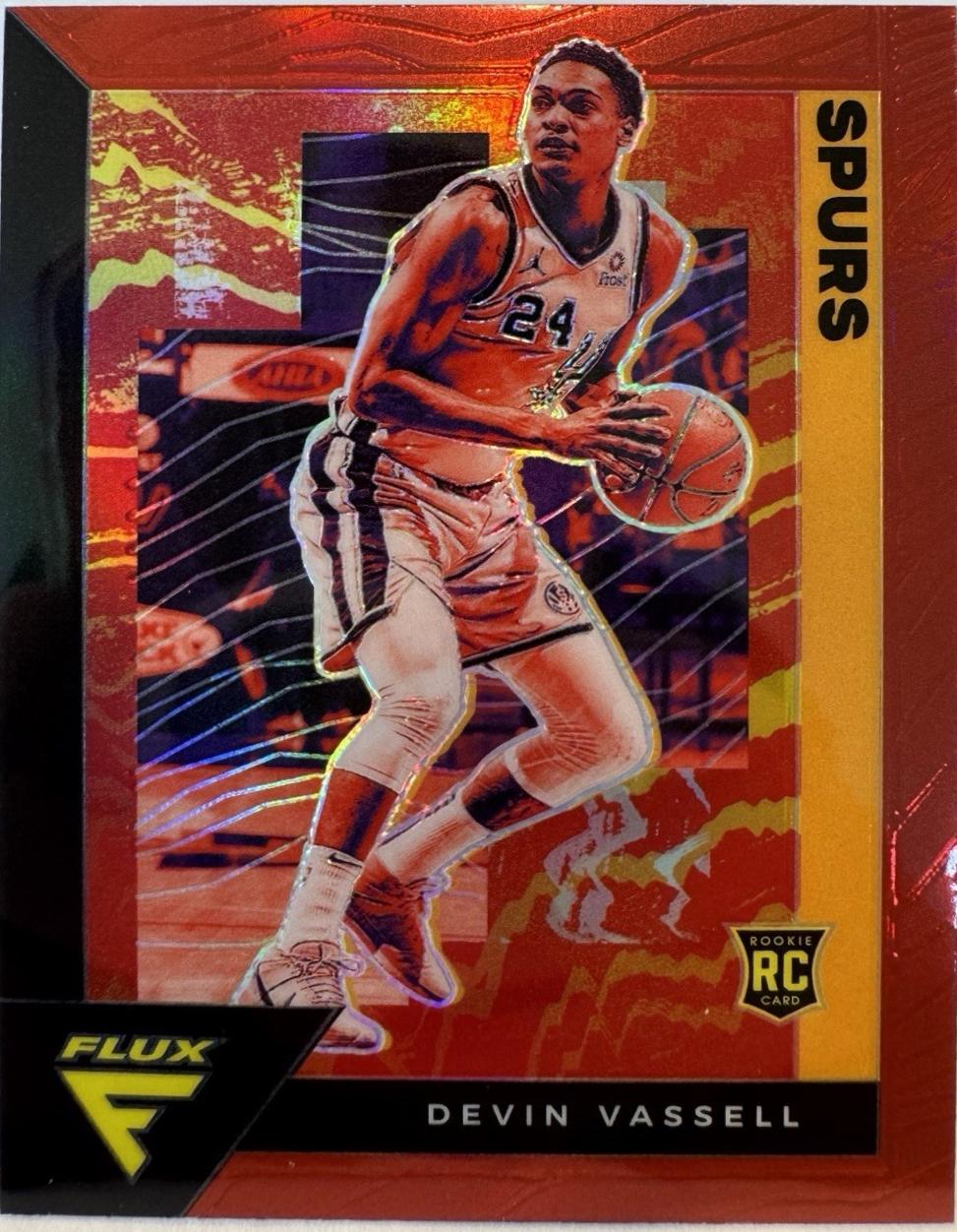 Devin Vassell [Red] #219