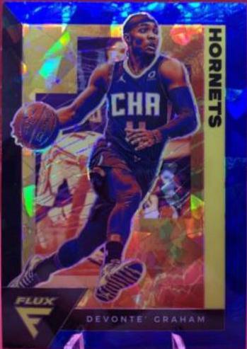 Devonte' Graham [Blue Cracked Ice] #22